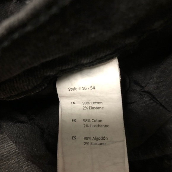 Urban Heritage Black Jeans - Picture 4 of 7